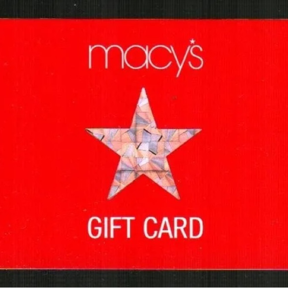 Macys gift card
